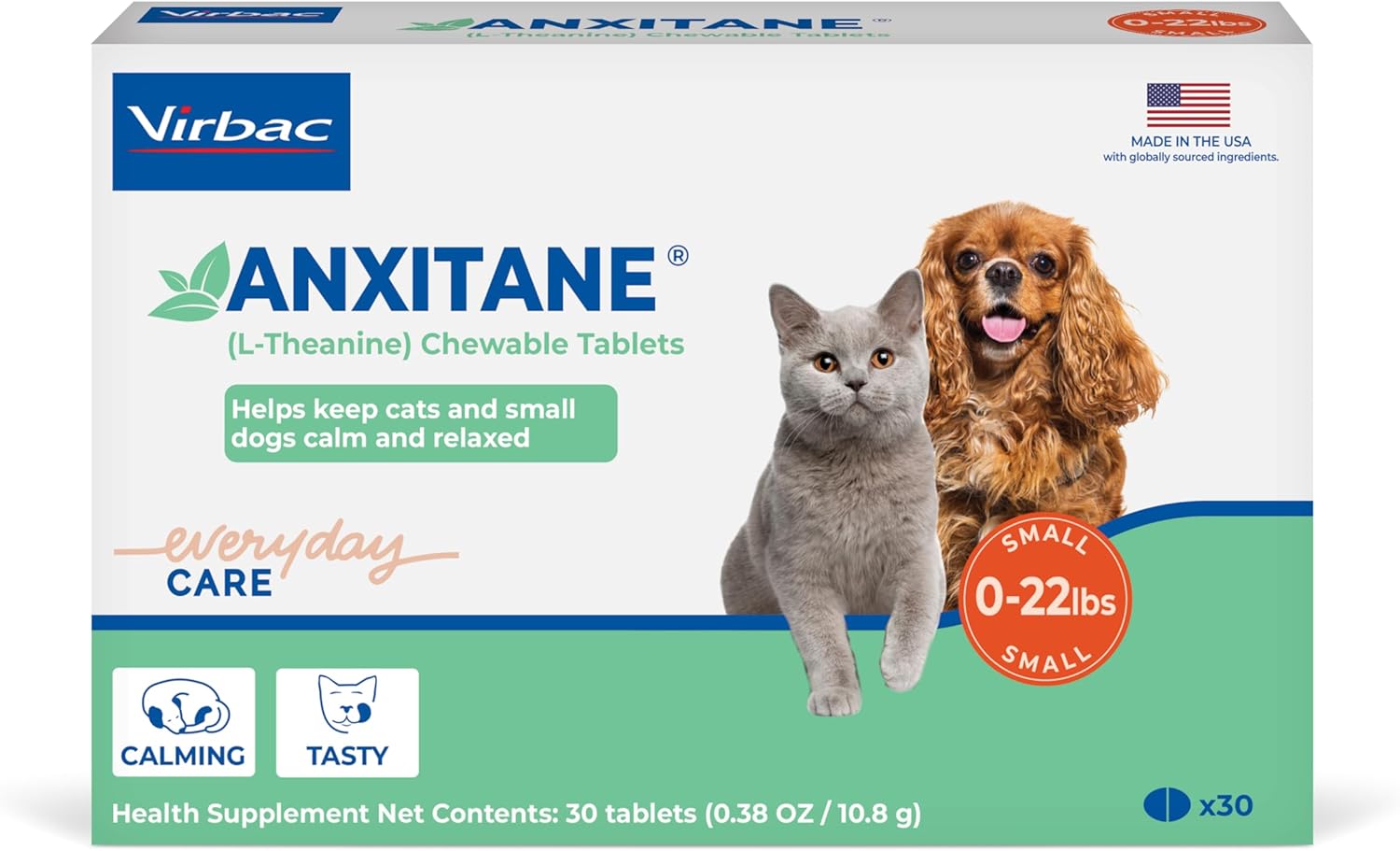 Virbac Anxitane (L-Theanine)