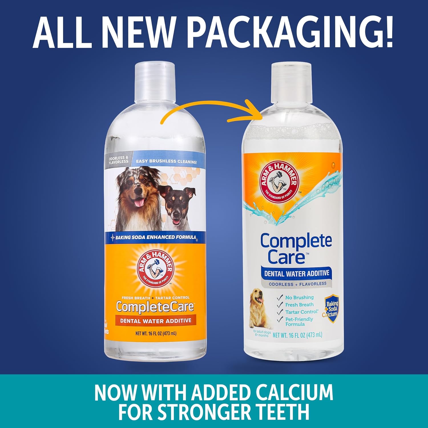 Arm & Hammer Dental Water Additive