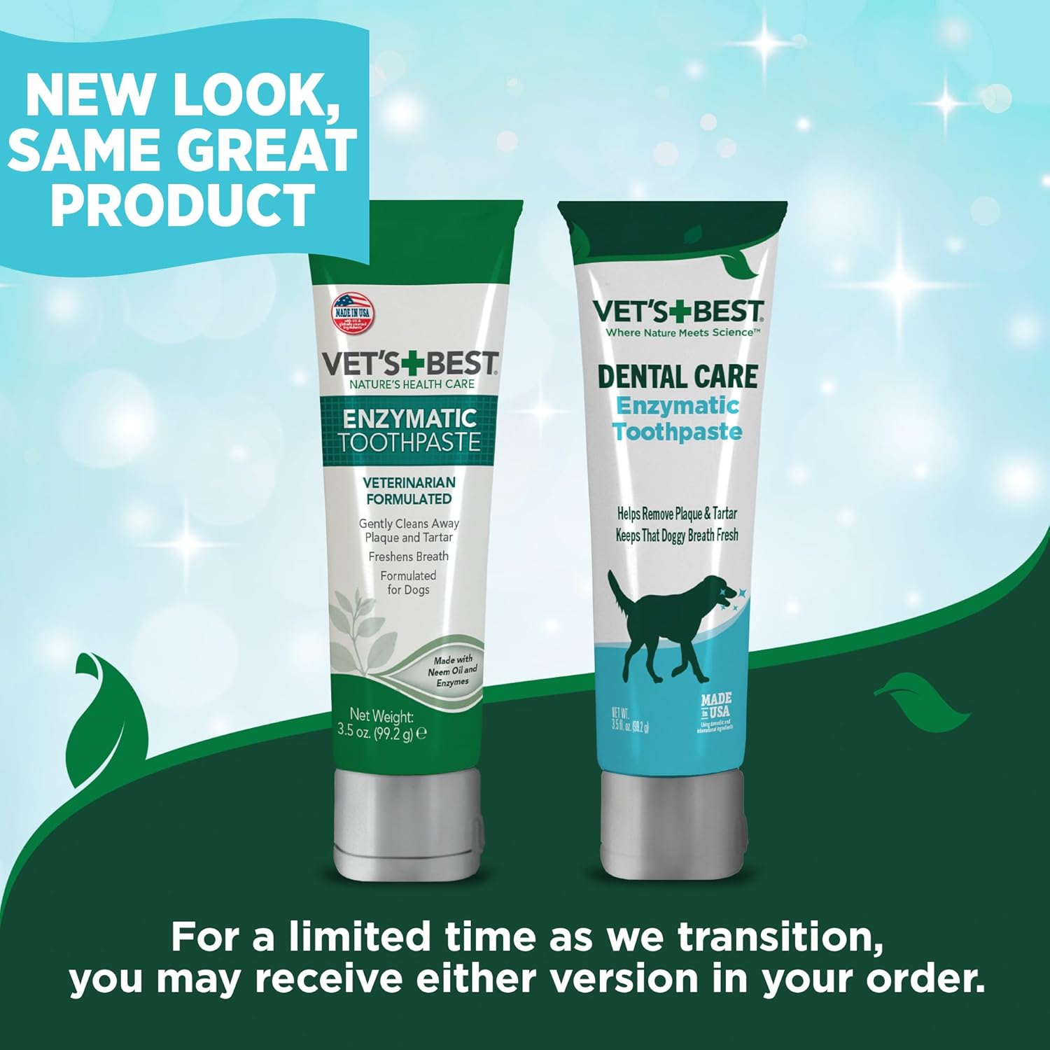 Vet's Best Enzymatic Dental Gel Toothpaste