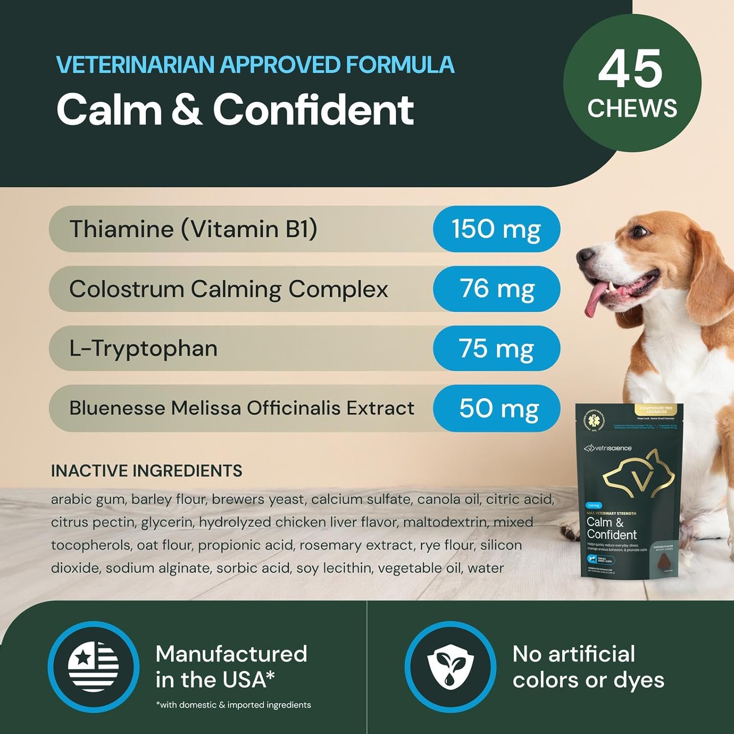 VetriScience Composure Chews