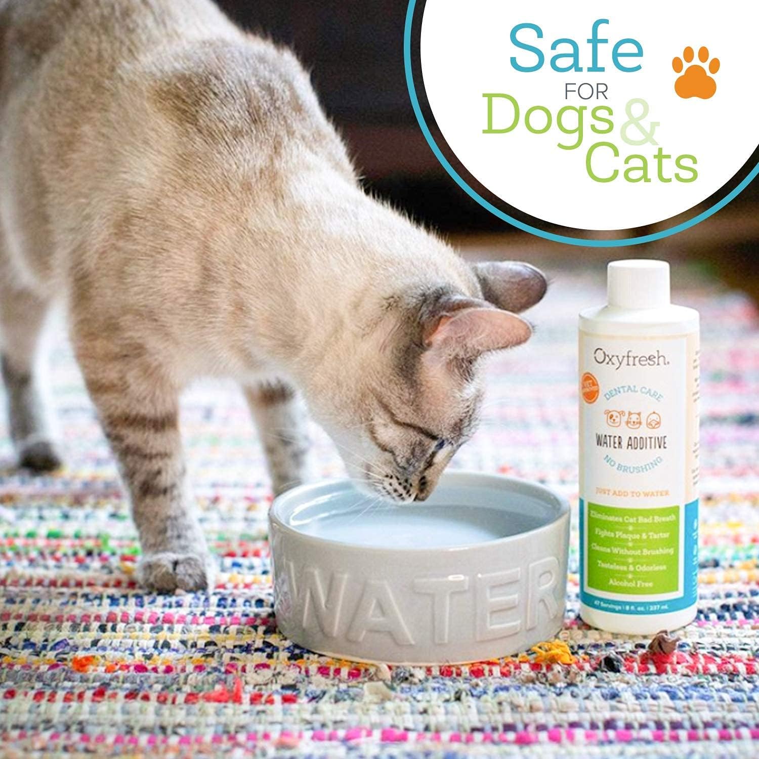 Oxyfresh Premium Pet Dental Water Additive