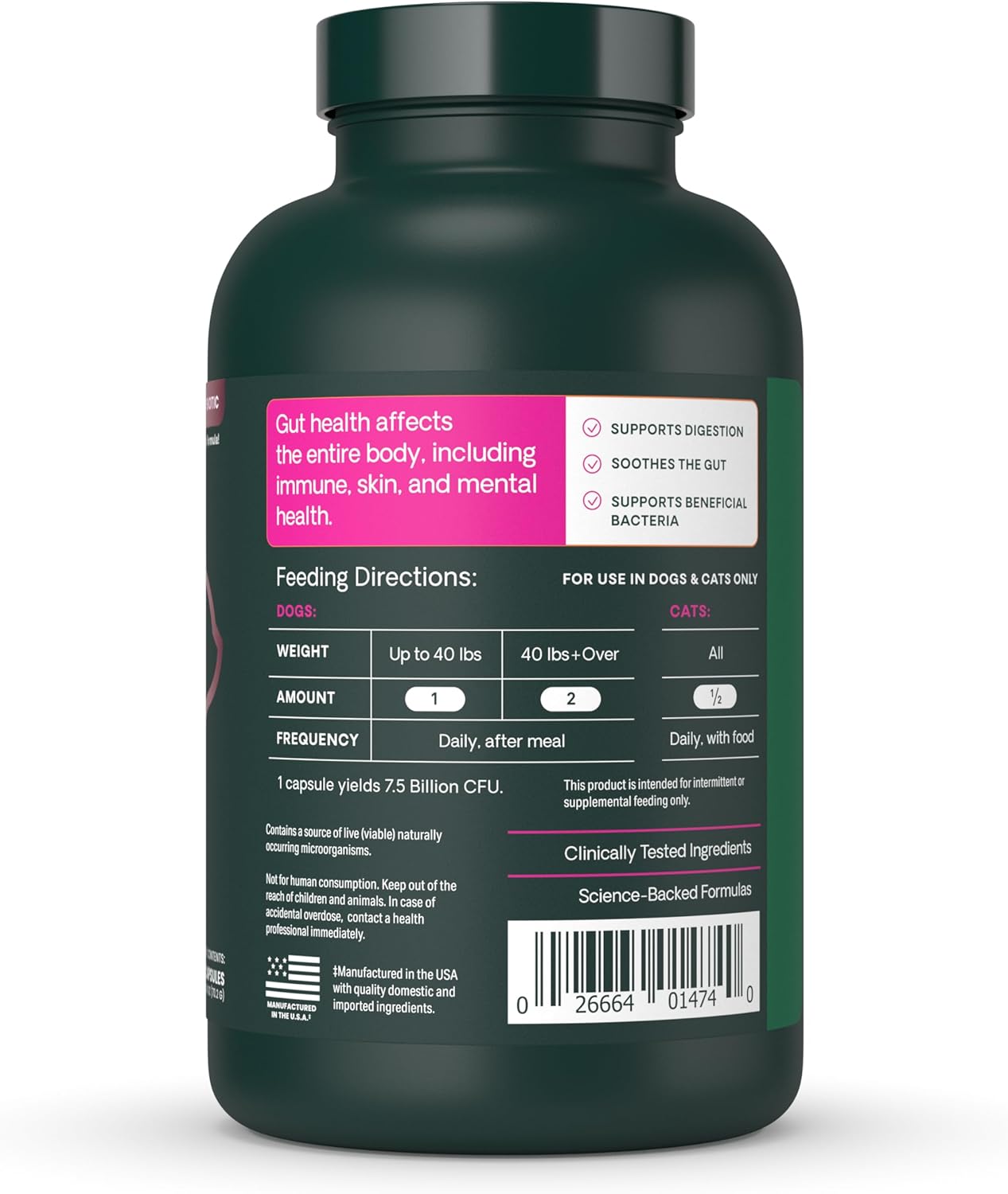Vetri-Mega Probiotic (Allergy Support)