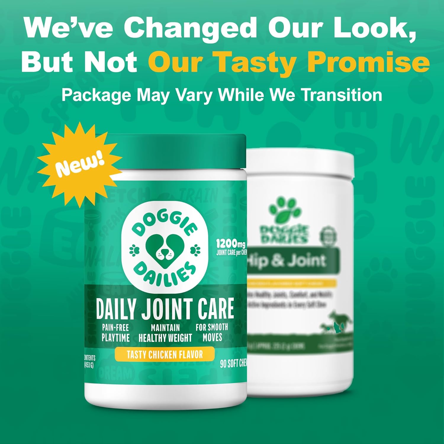 Doggie Dailies Hip & Joint Chews