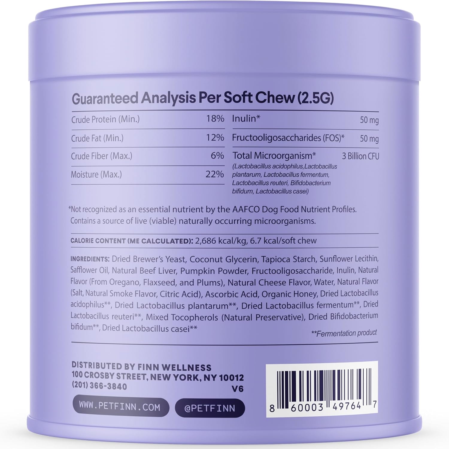 Finn Digestive Health Supplement