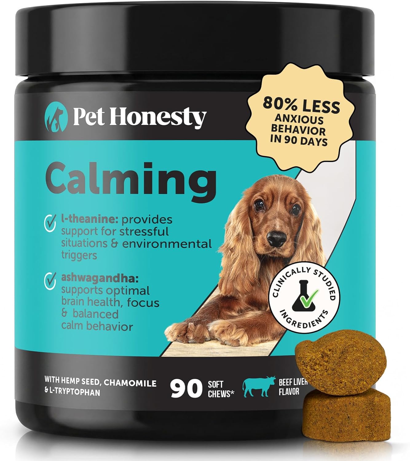 PetHonesty Calming Hemp Chews