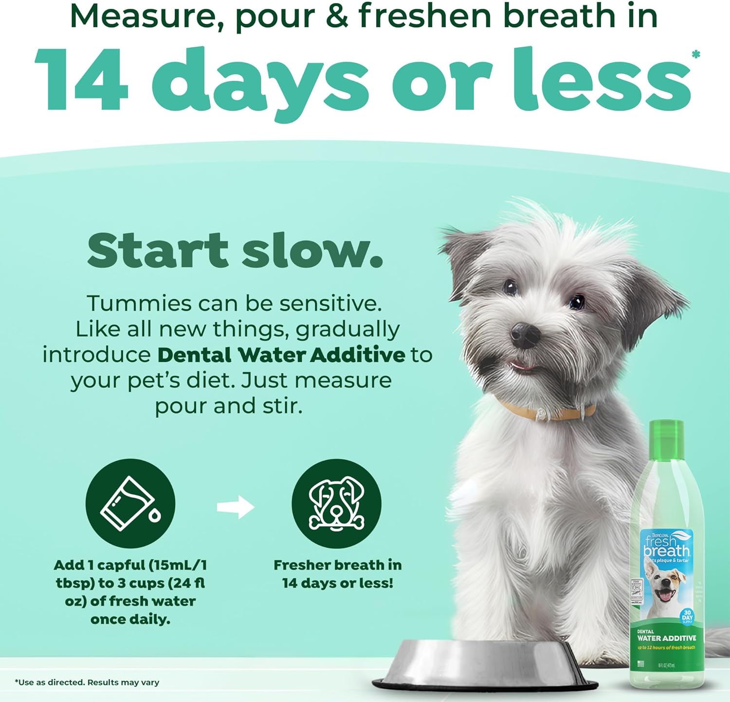 TropiClean Fresh Breath Water Additive