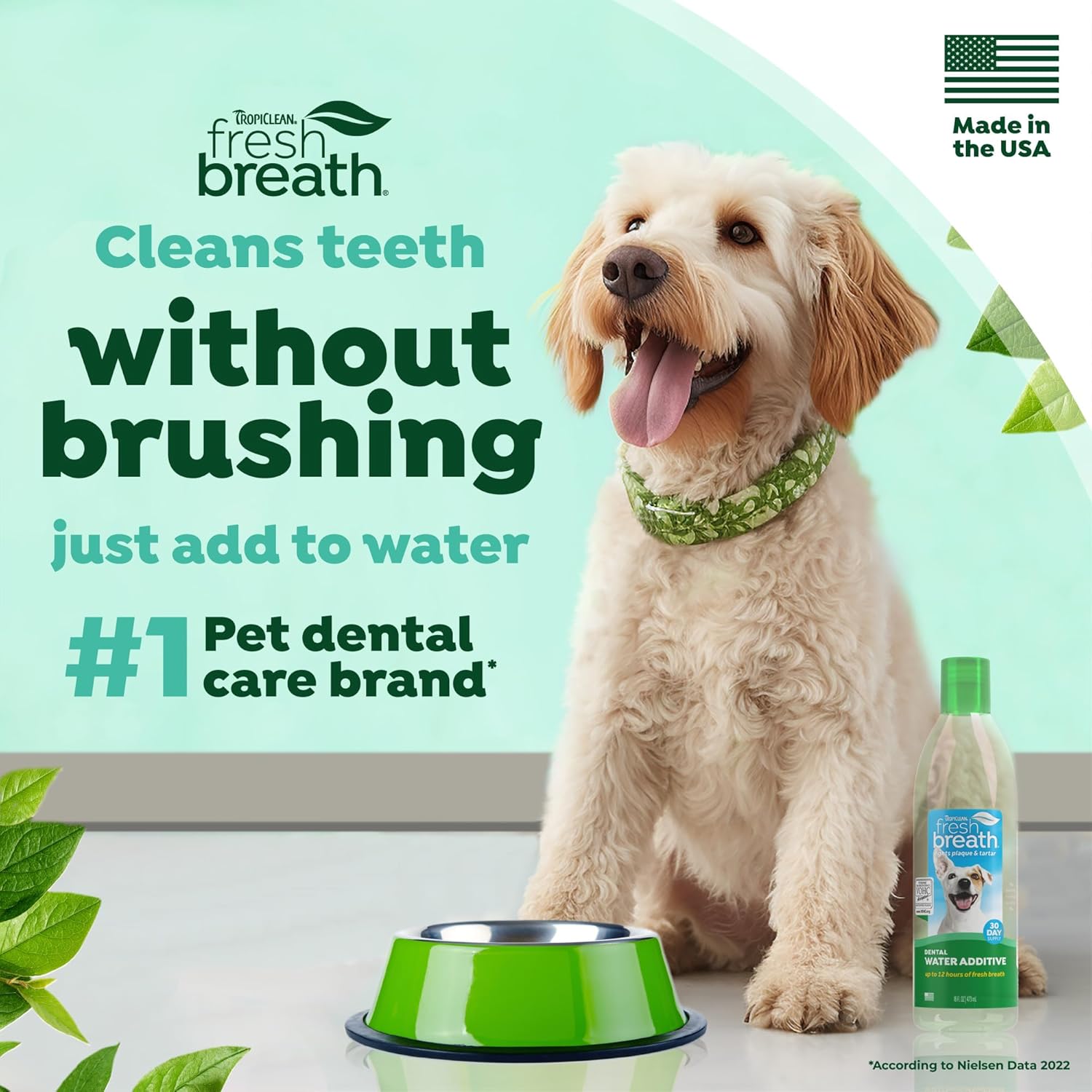 TropiClean Fresh Breath Water Additive