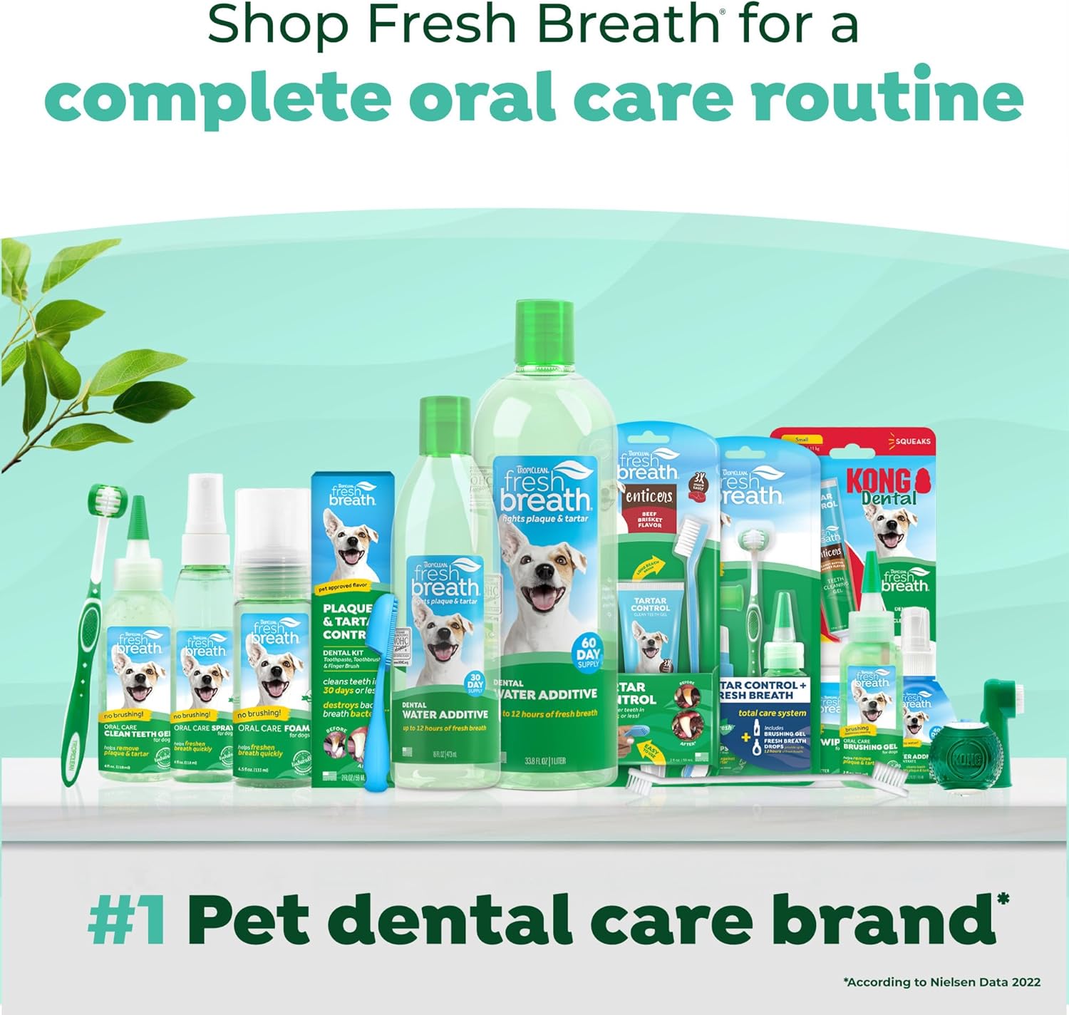 TropiClean Fresh Breath Water Additive
