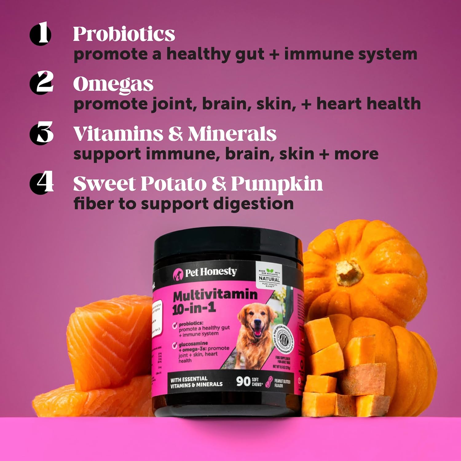 PetHonesty 10-in-1 Multivitamin