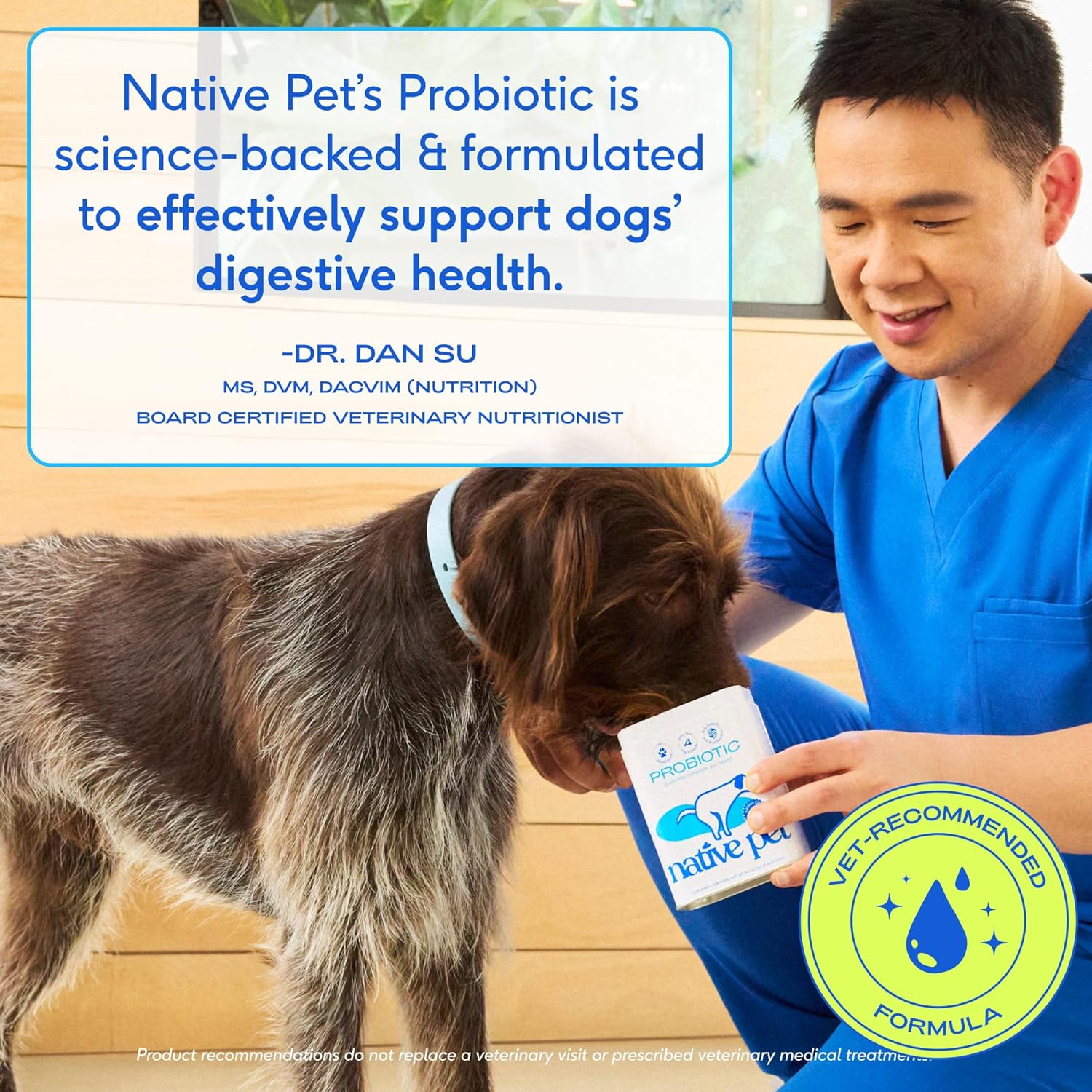 Native Pet Probiotic Powder