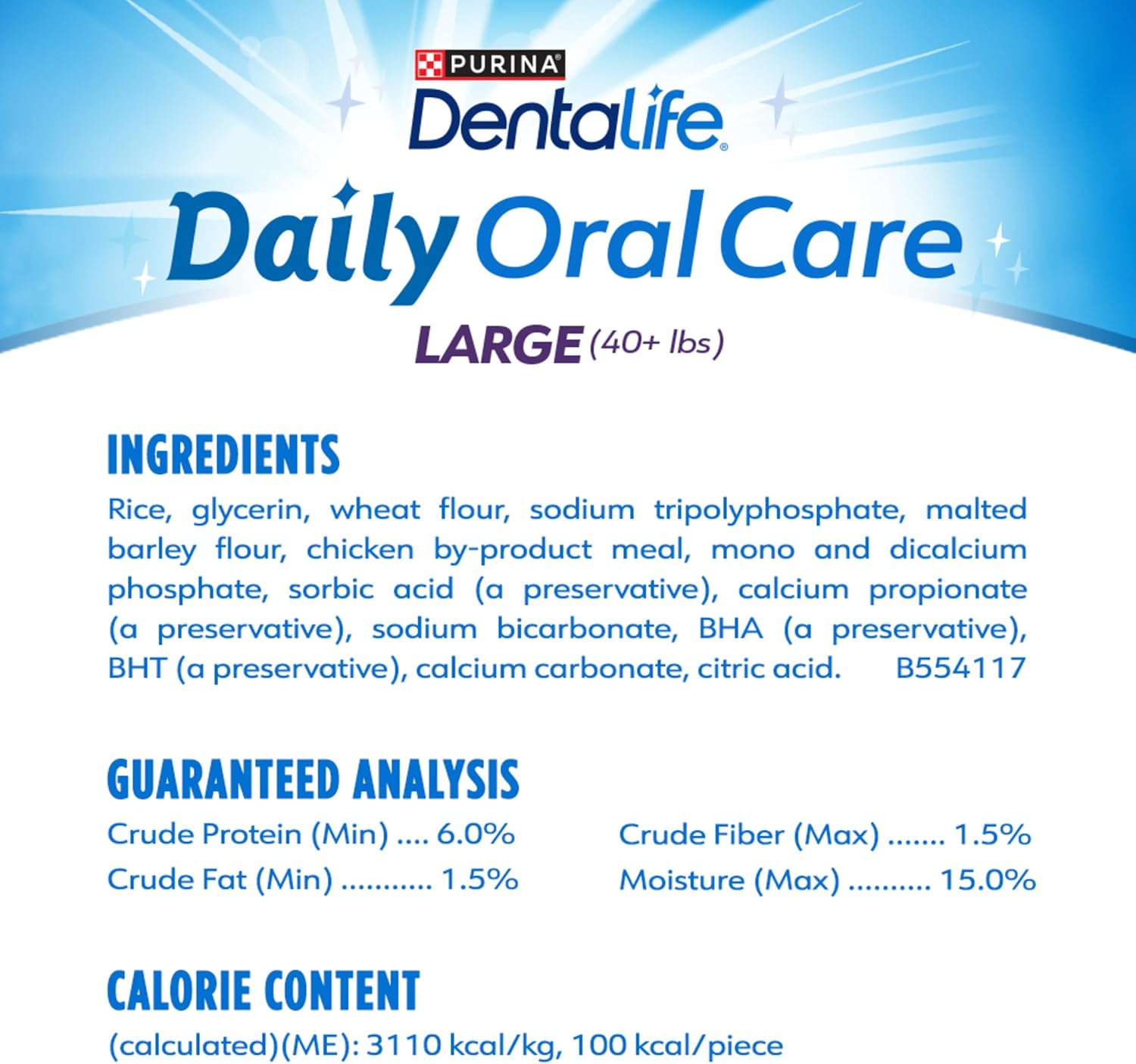 Purina DentaLife Daily Dental Chews