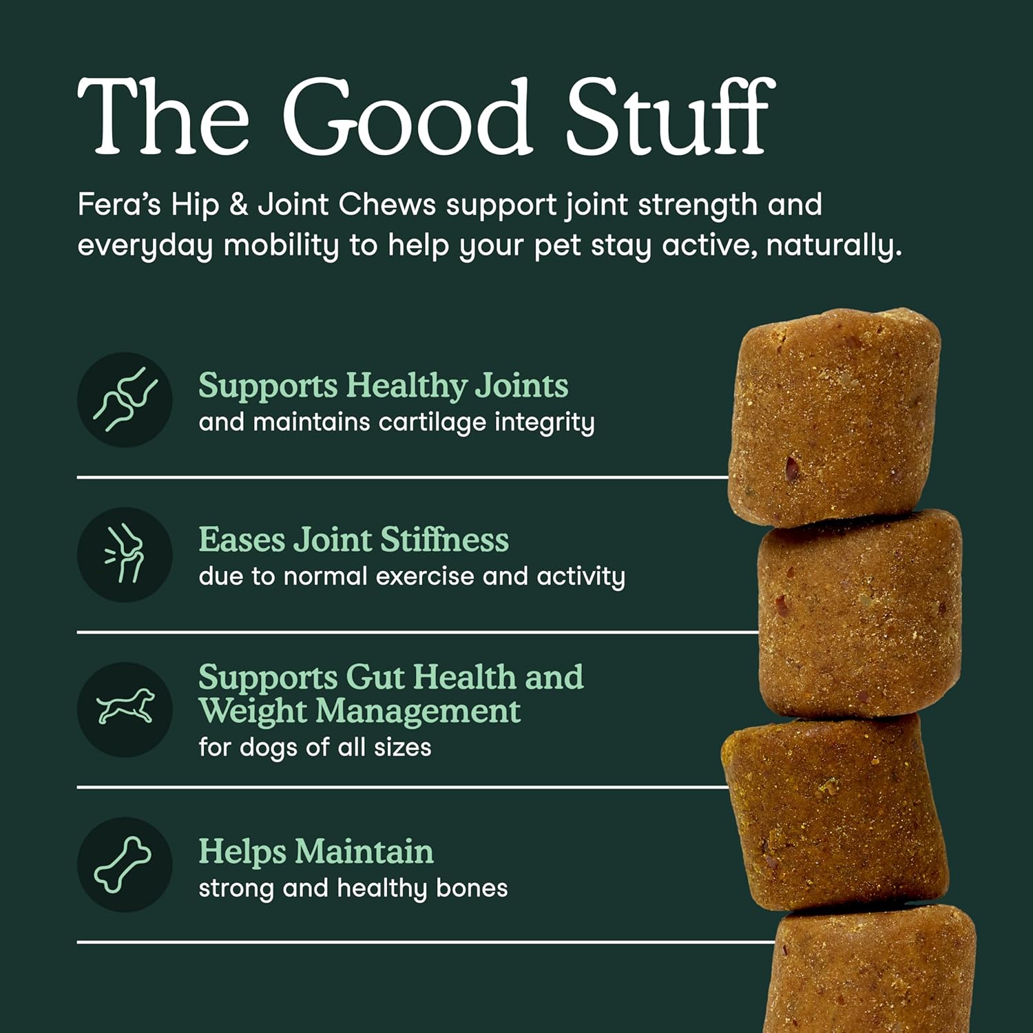 Fera Hip + Joint Chews