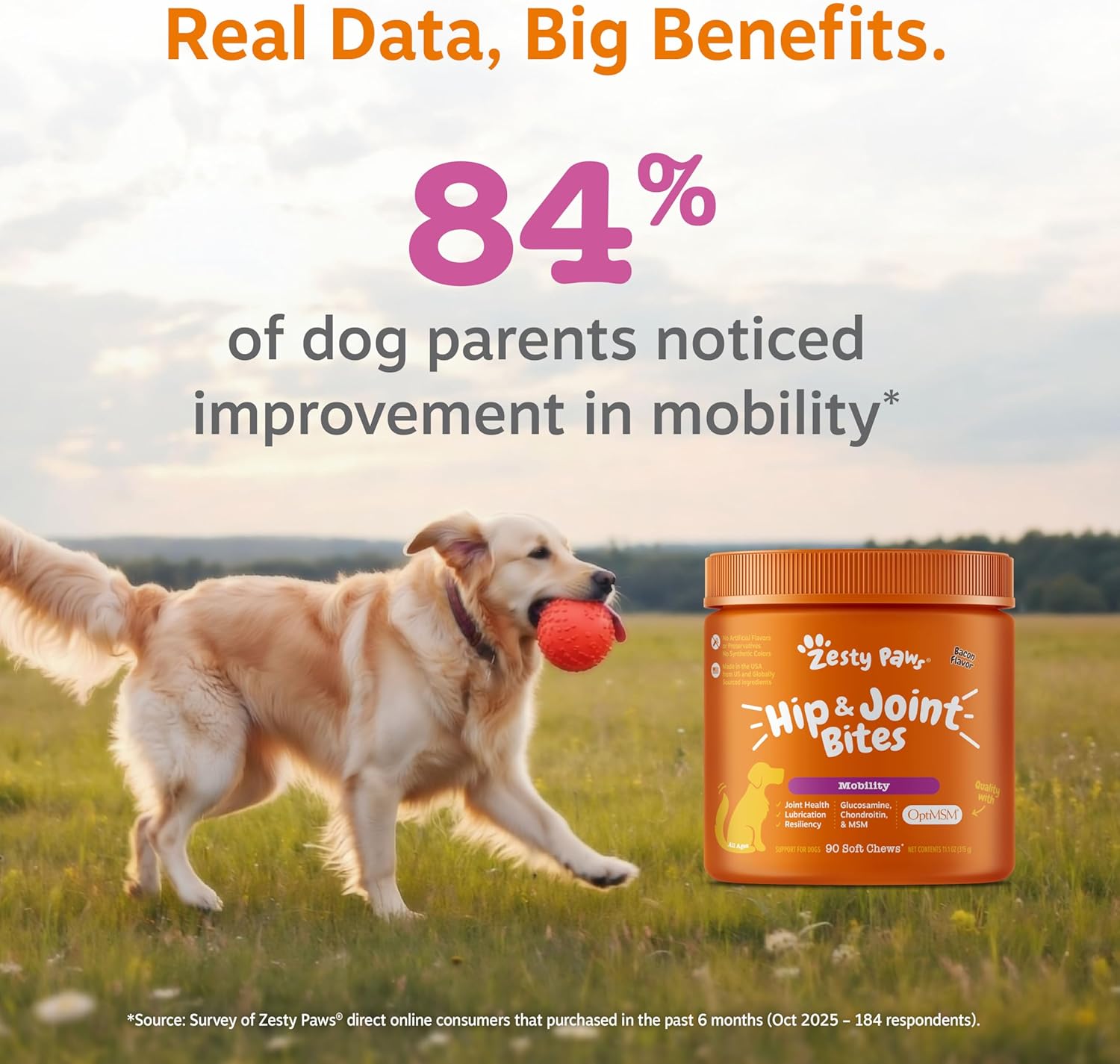 Zesty Paws Mobility Bites