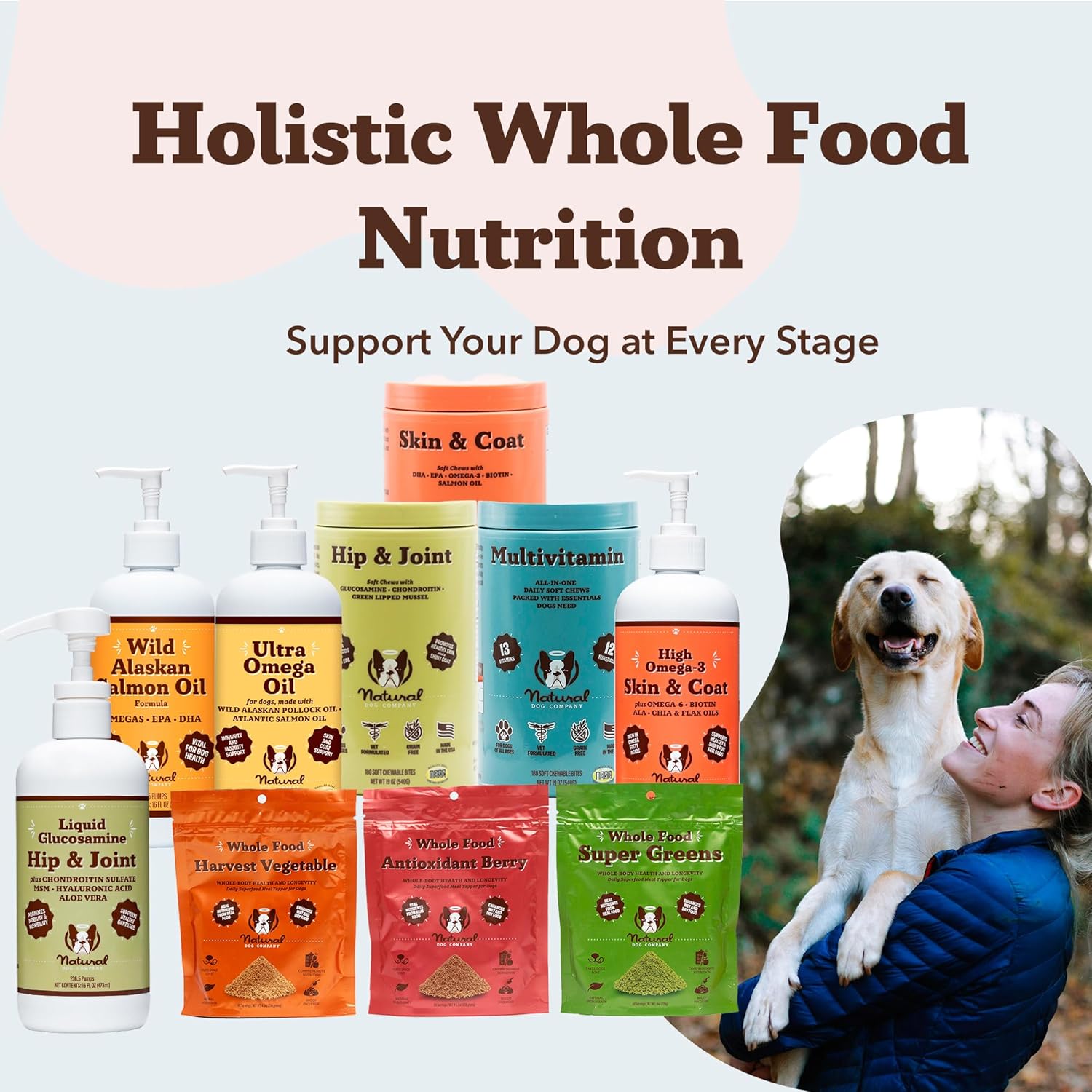 Natural Dog Company Hip & Joint