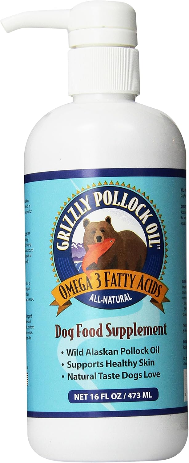 Grizzly Pollock Oil Supplement