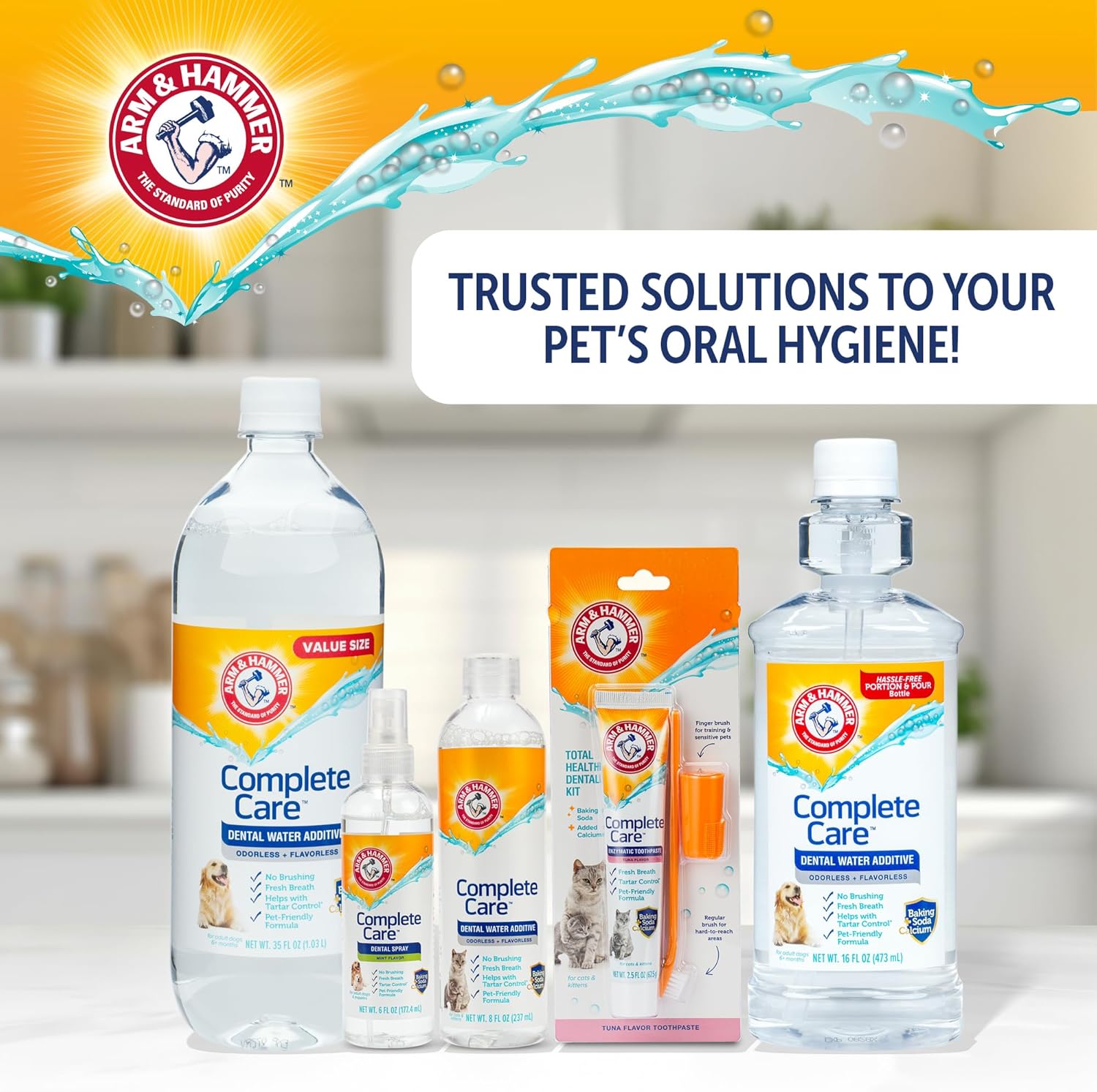 Arm & Hammer Dental Water Additive