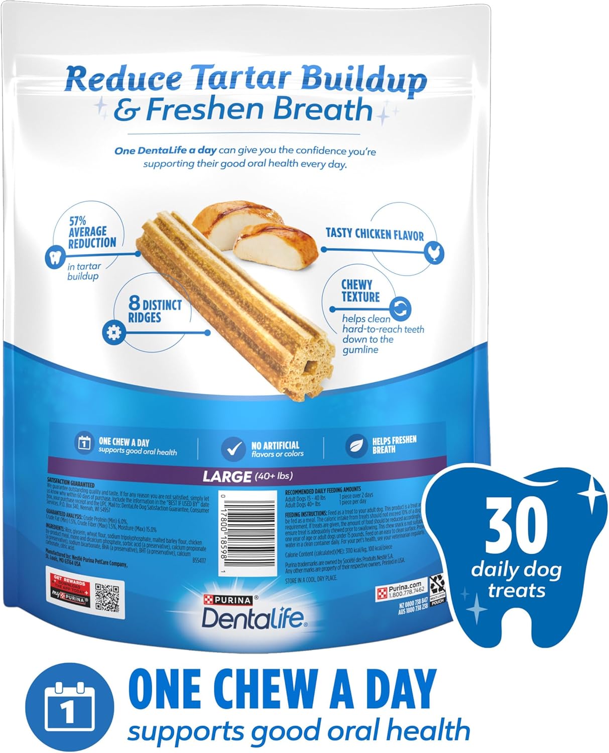 Purina DentaLife Daily Dental Chews