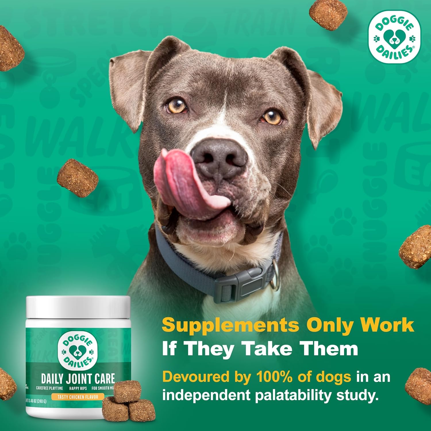 Doggie Dailies Hip & Joint Chews