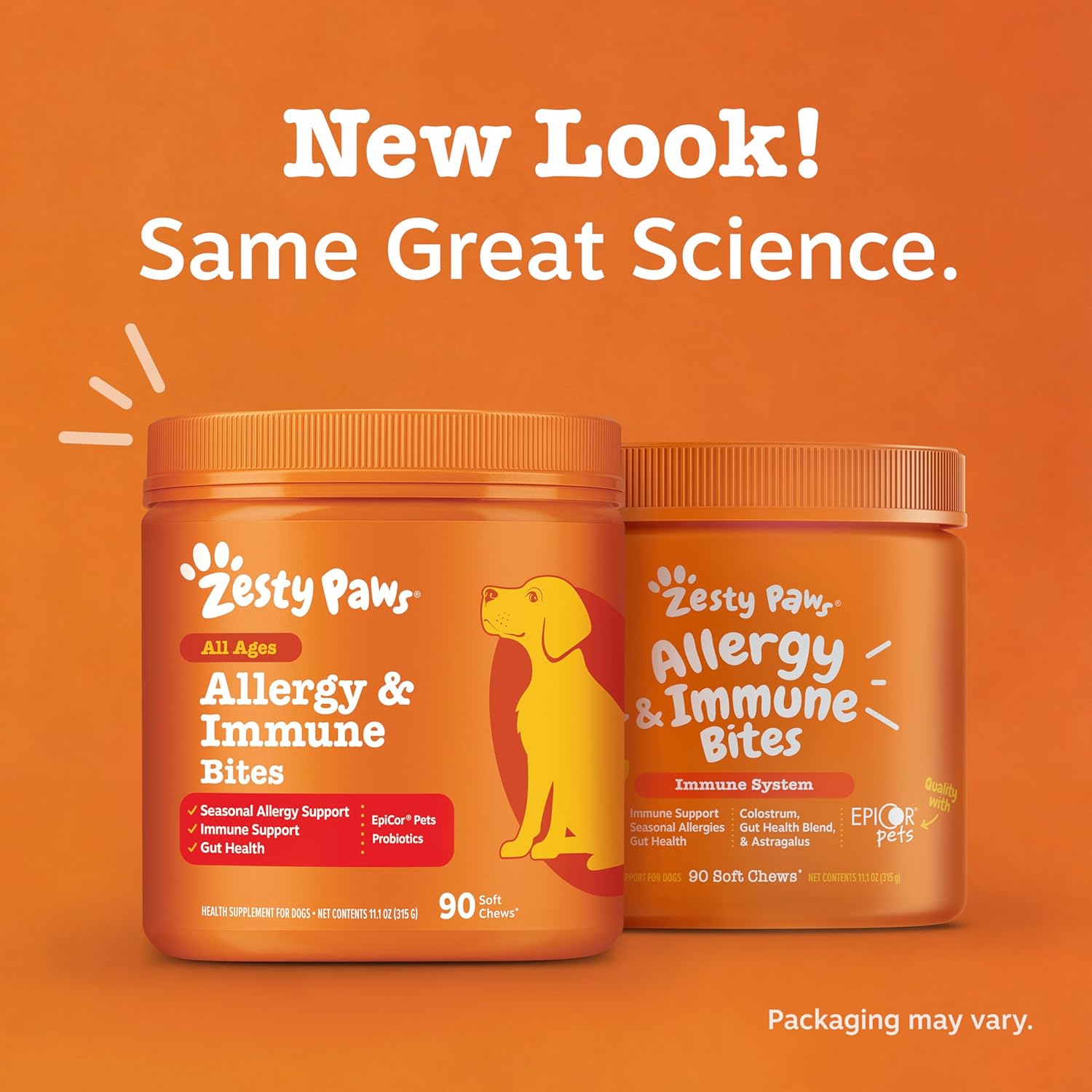 Zesty Paws Allergy Immune Bites