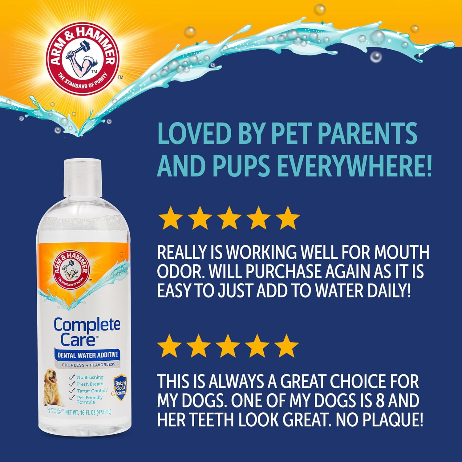 Arm & Hammer Dental Water Additive