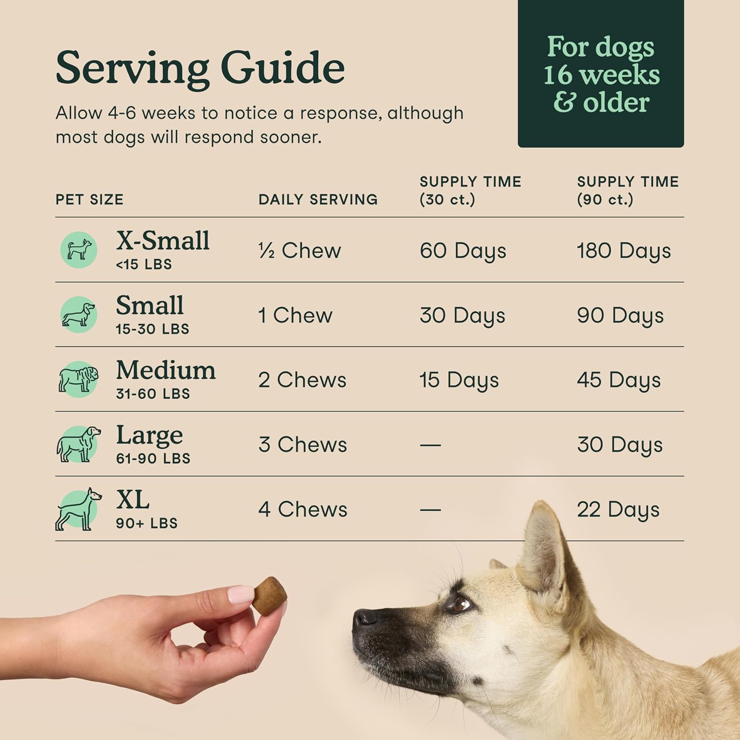Fera Hip + Joint Chews