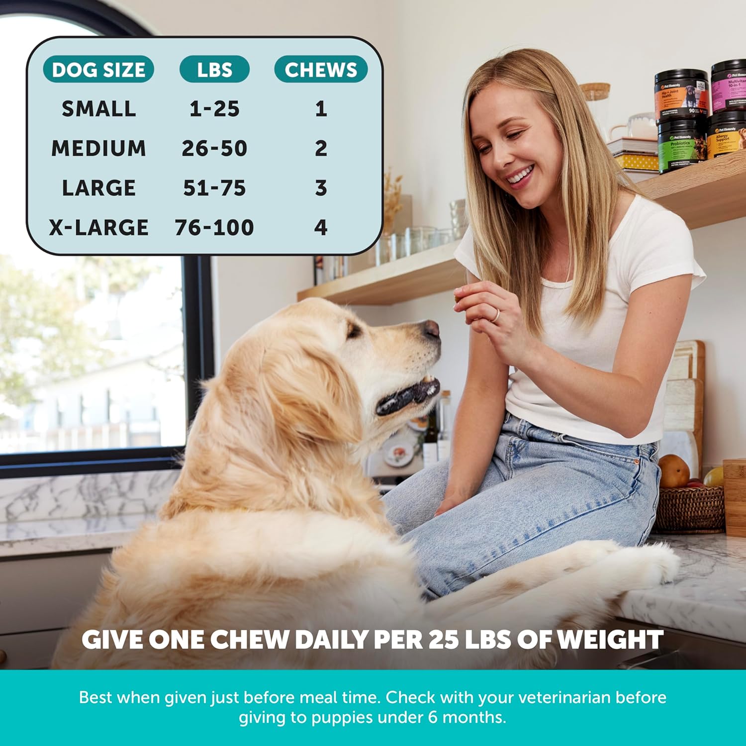 PetHonesty Calming Hemp Chews