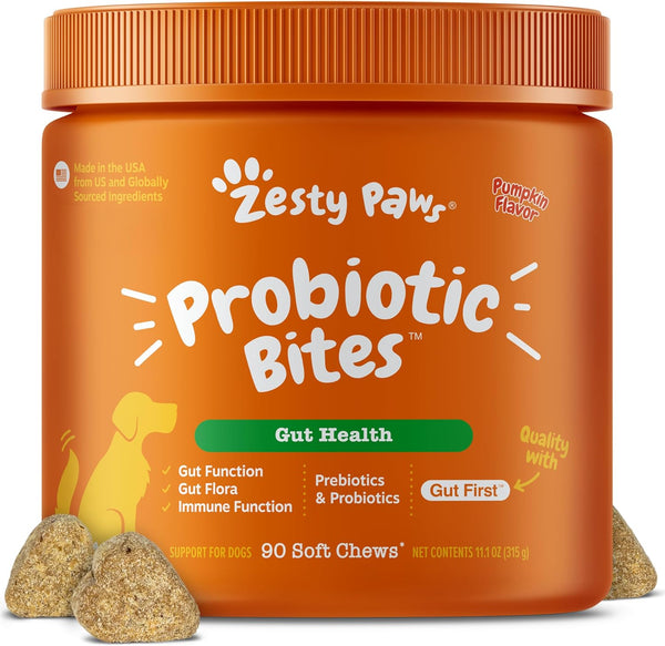 Zesty Paws Probiotic Bites