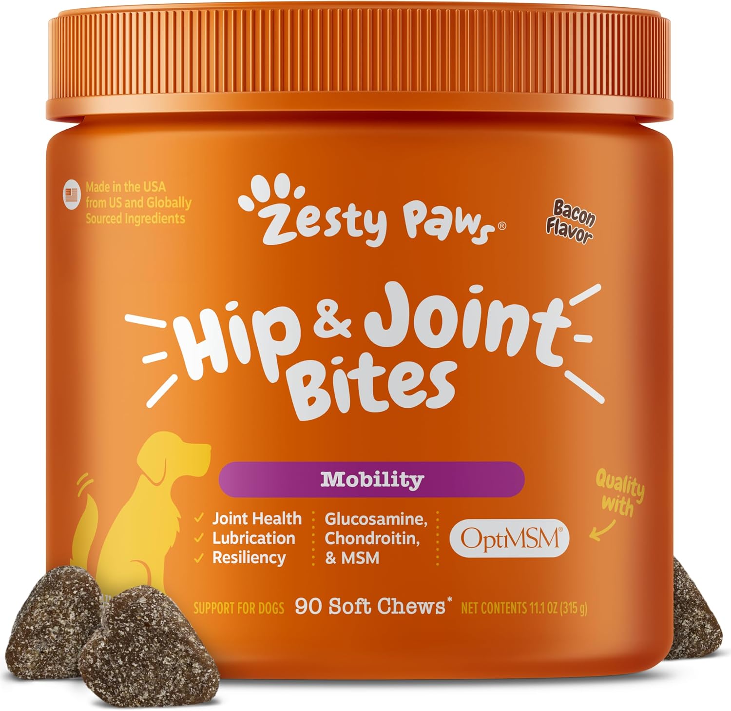 Zesty Paws Mobility Bites