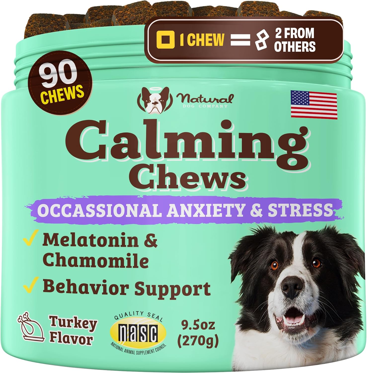 Natural Dog Company Calming Supplement