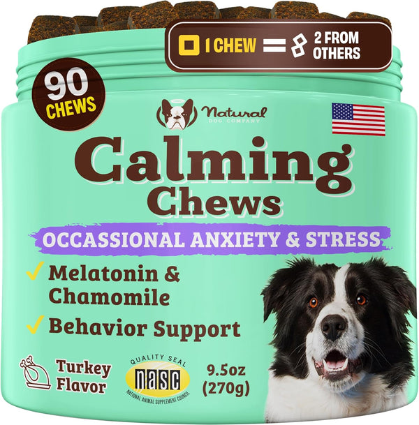 Natural Dog Company Calming Supplement