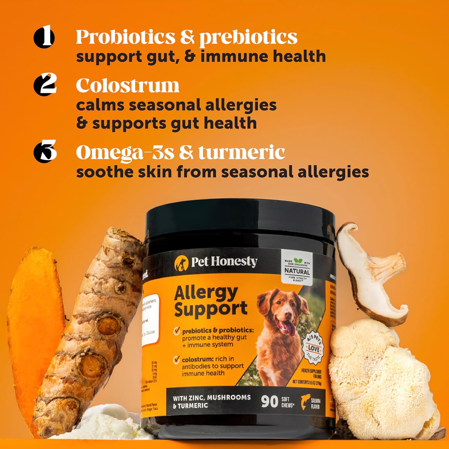 PetHonesty Allergy Support Chews