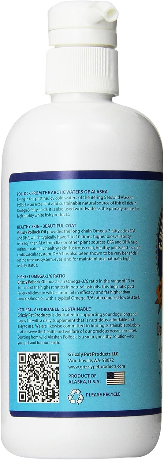 Grizzly Pollock Oil Supplement