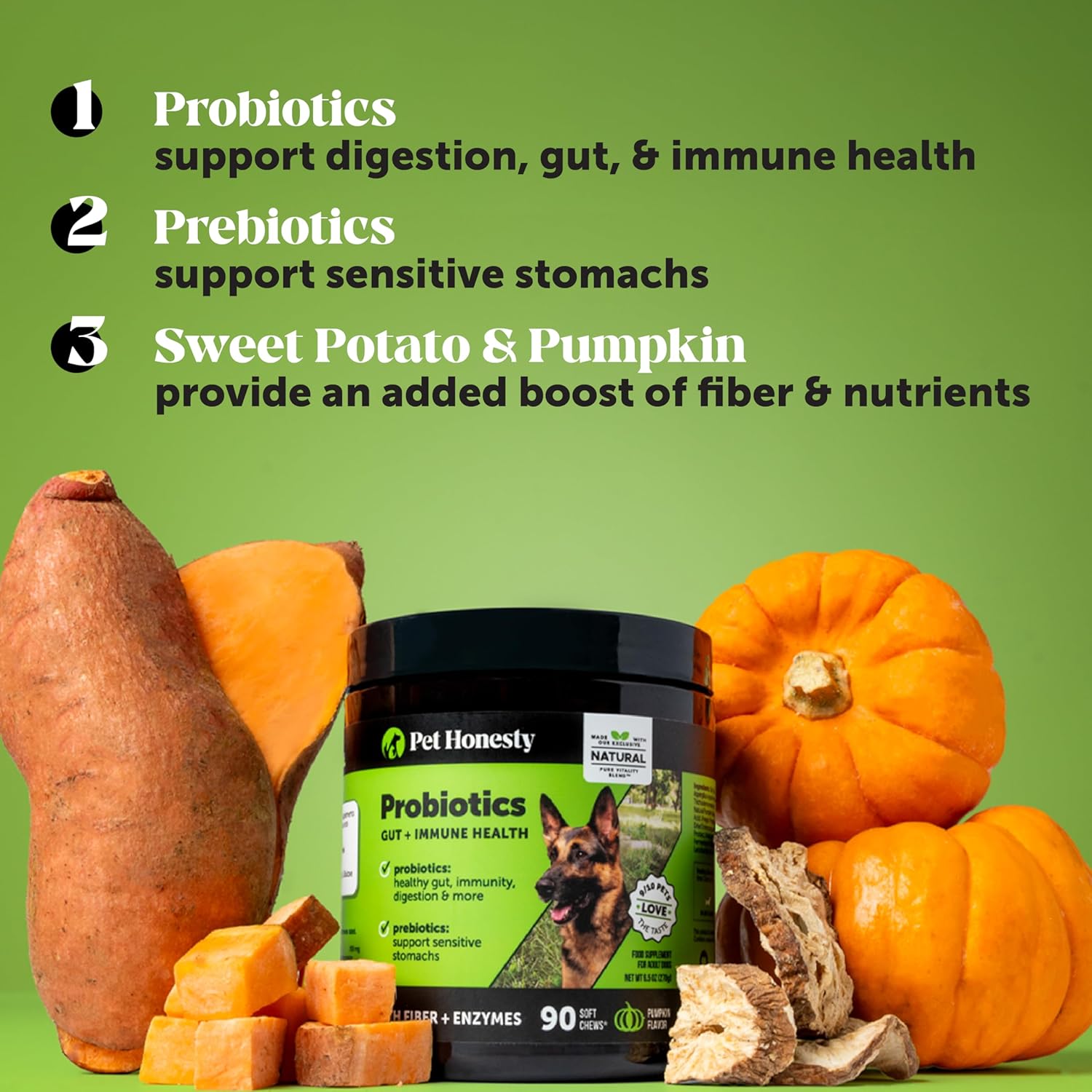 PetHonesty Digestive Probiotics
