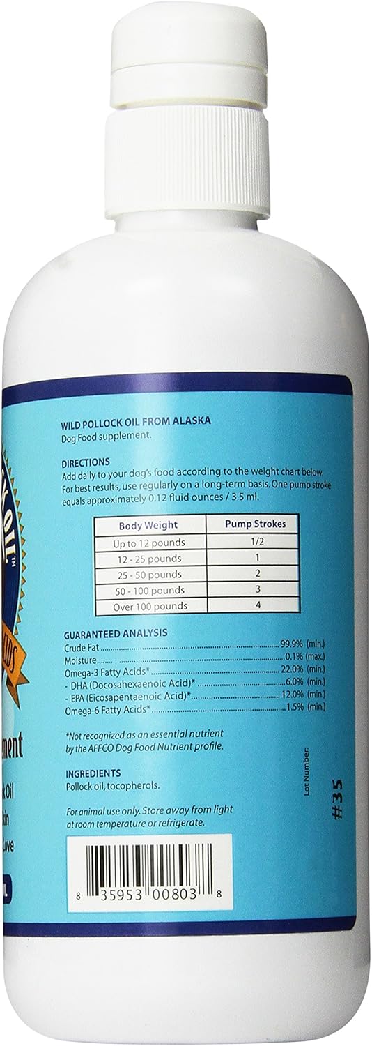 Grizzly Pollock Oil Supplement