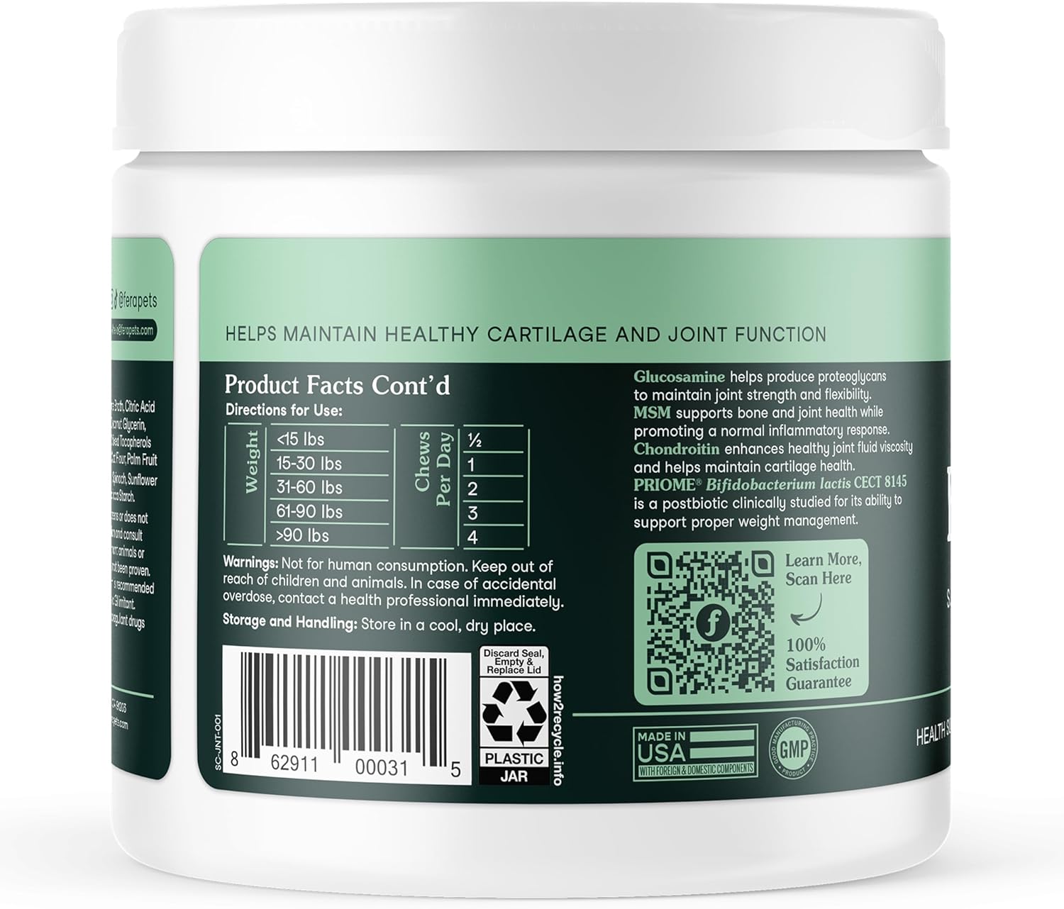 Fera Hip + Joint Chews