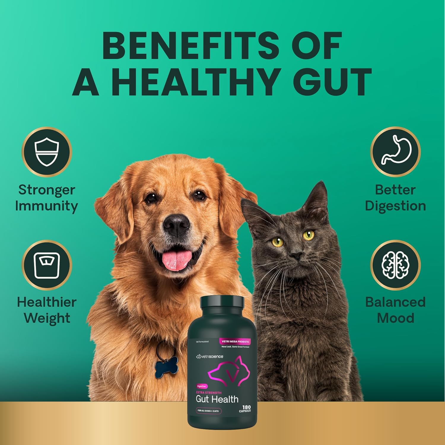 Vetri-Mega Probiotic (Allergy Support)