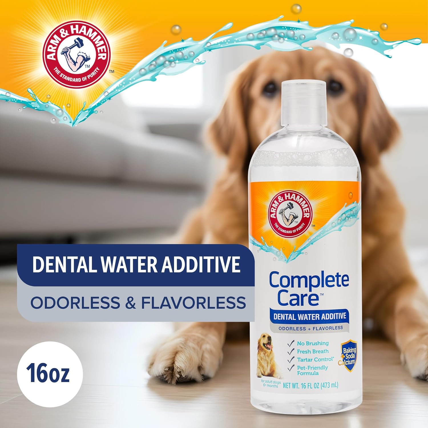 Arm & Hammer Dental Water Additive