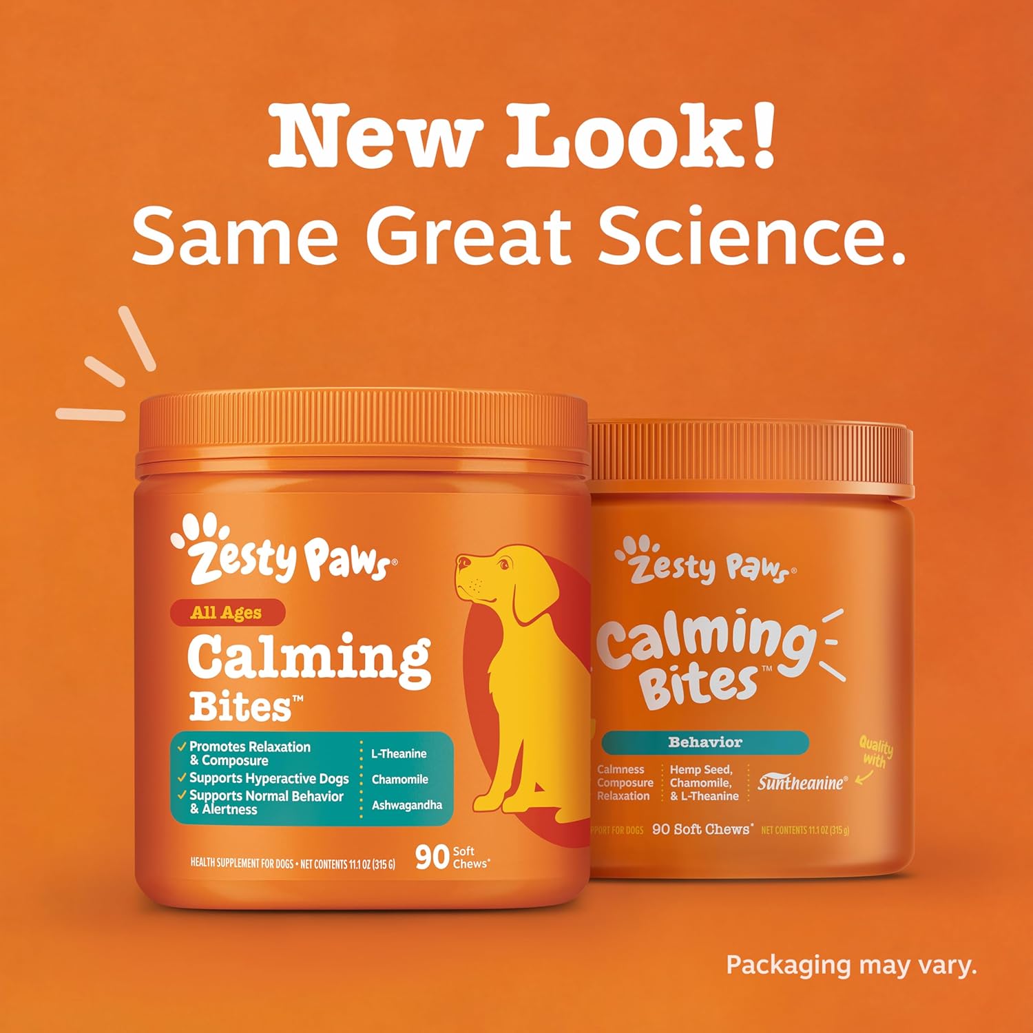 Zesty Paws Calming Bites (90ct)
