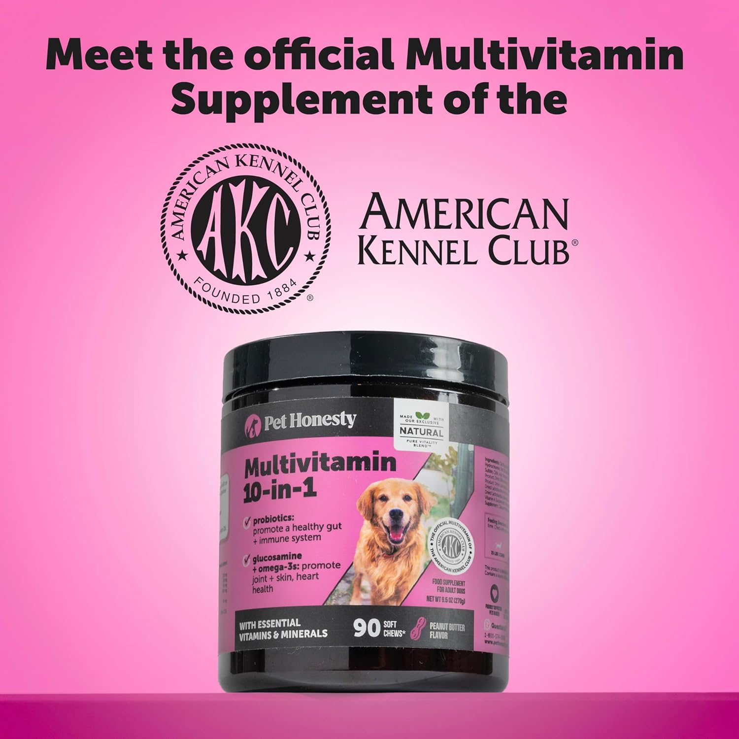 PetHonesty 10-in-1 Multivitamin