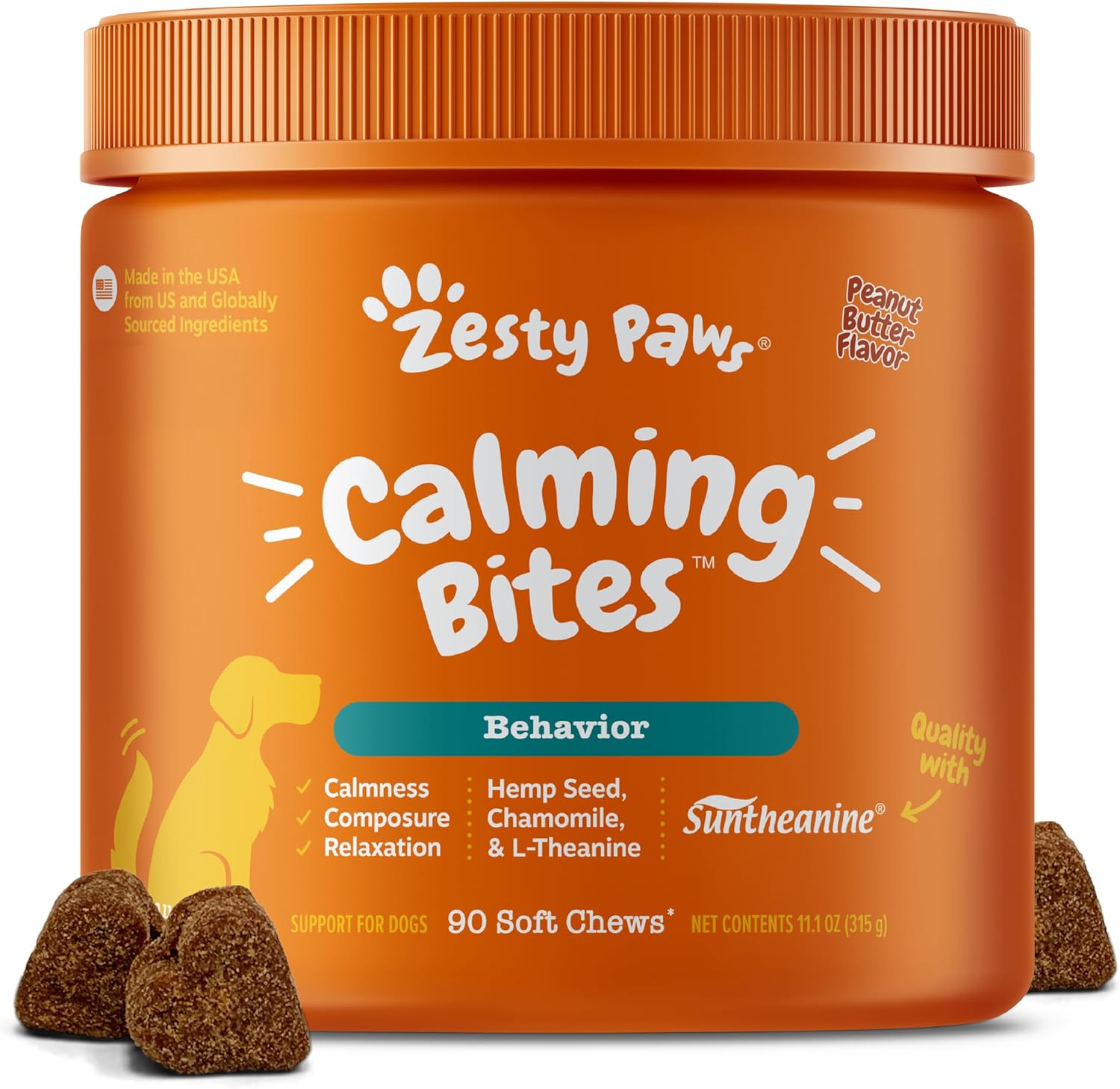 Zesty Paws Calming Bites (90ct)