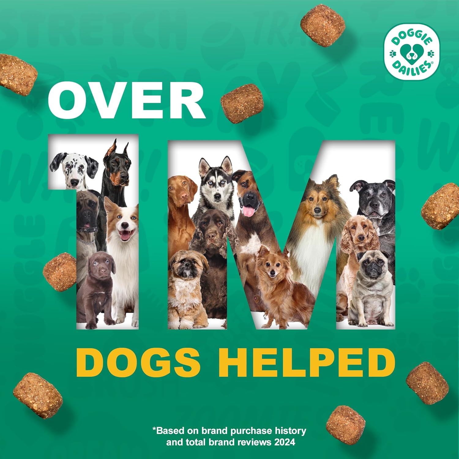 Doggie Dailies Hip & Joint Chews