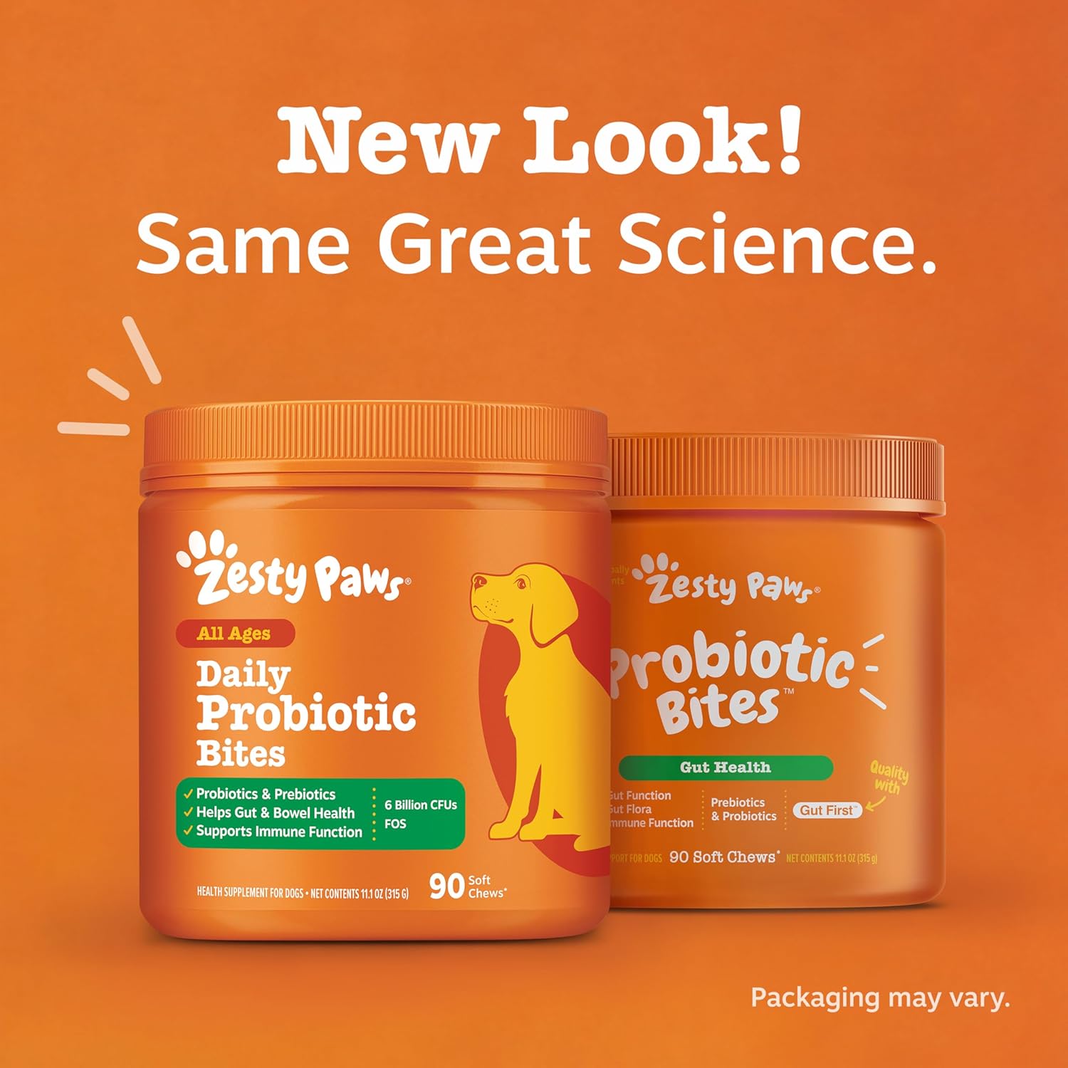 Zesty Paws Probiotic Bites