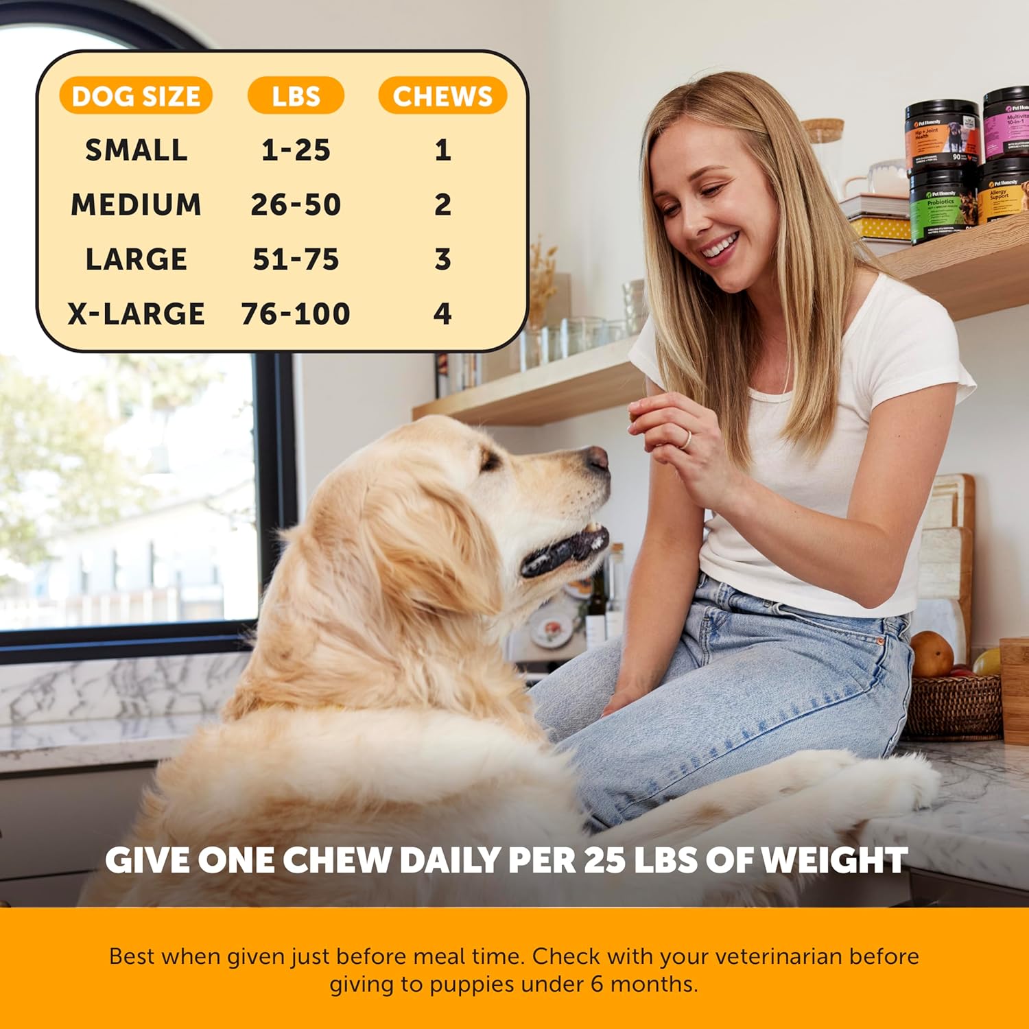 PetHonesty Allergy Support Chews