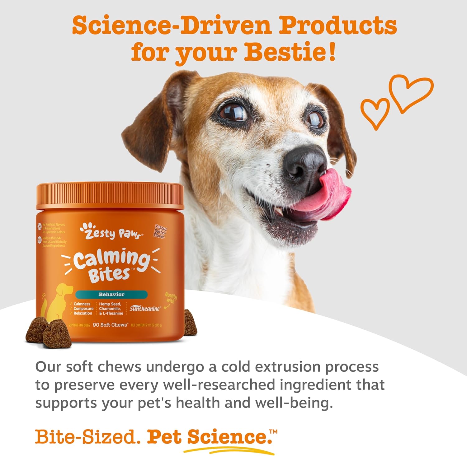 Zesty Paws Calming Bites (90ct)