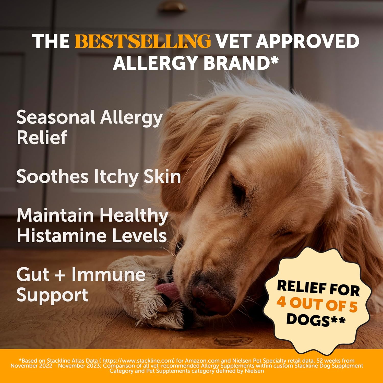 PetHonesty Allergy Support Chews