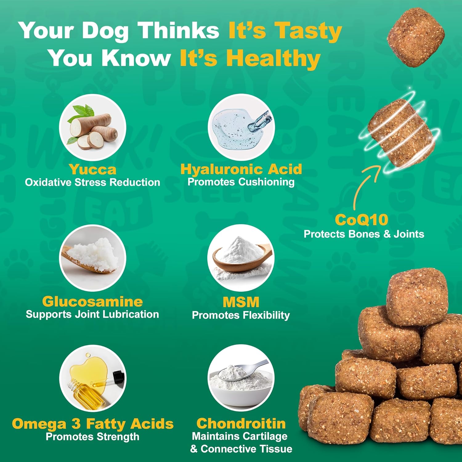 Doggie Dailies Hip & Joint Chews