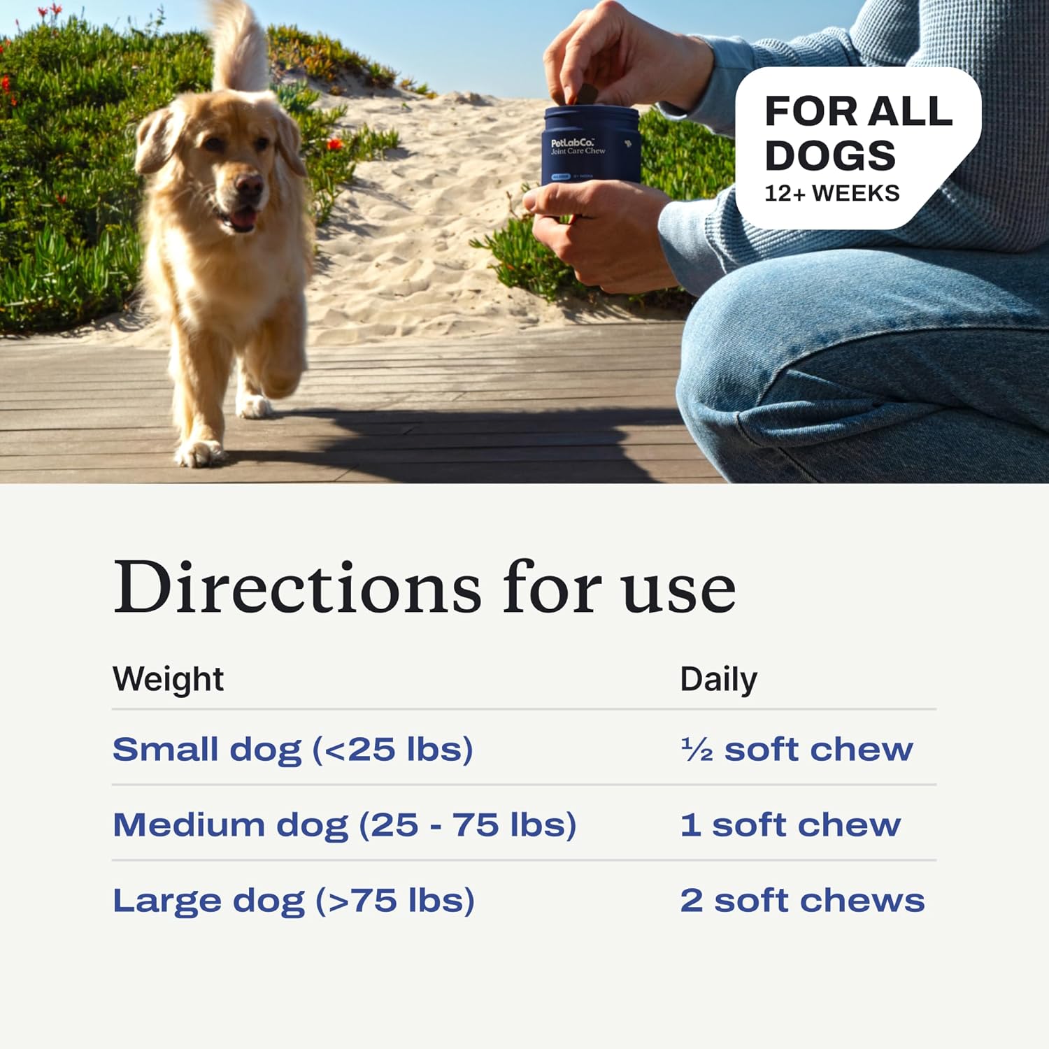 PetLab Co. Joint Care Chews