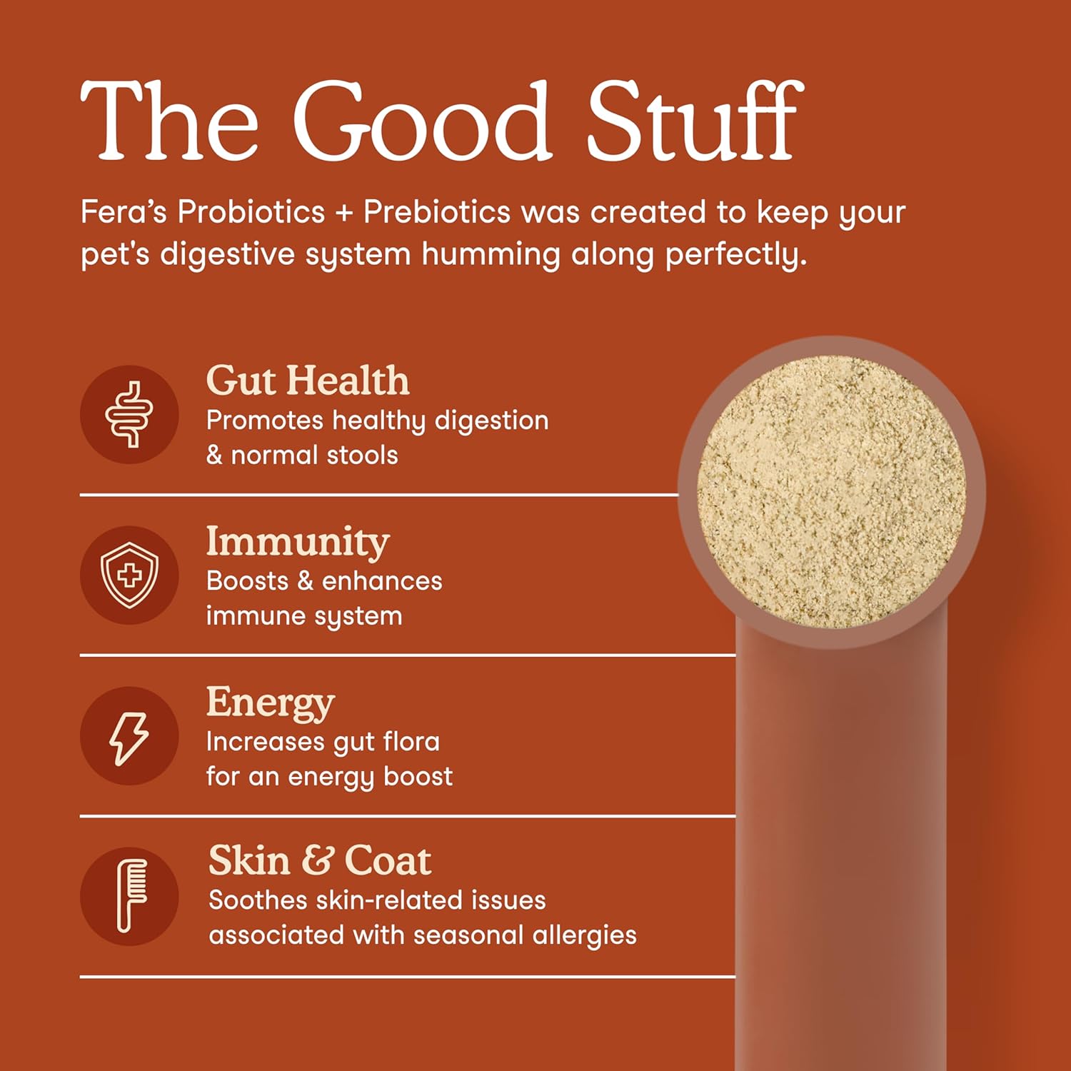 Fera Pets Organic Probiotics