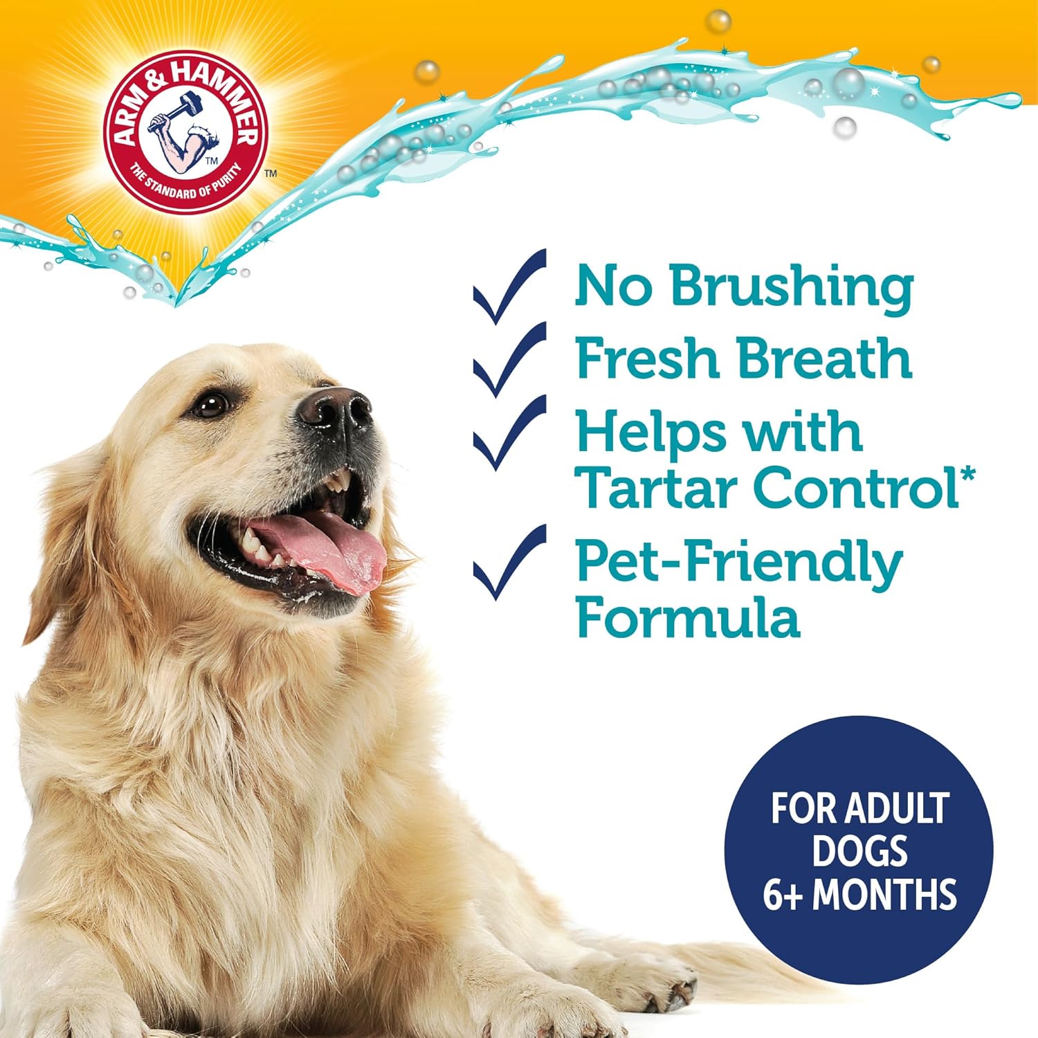 Arm & Hammer Dental Water Additive