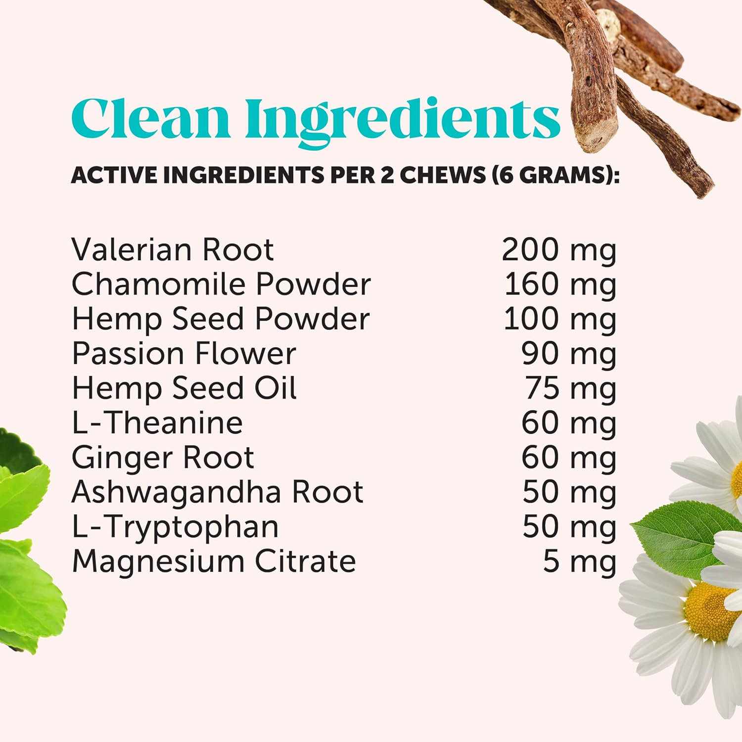 PetHonesty Calming Hemp Chews